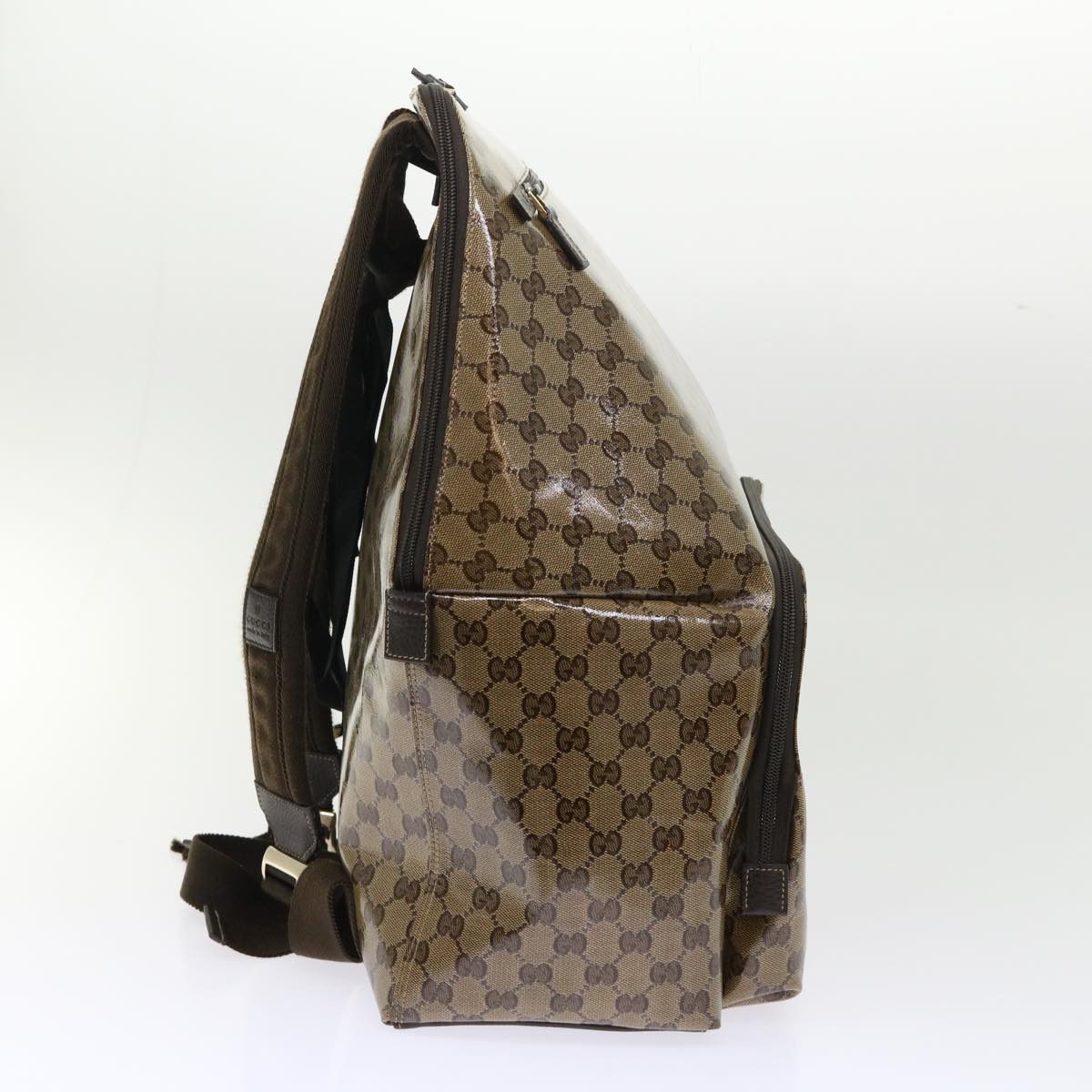 GUCCI GG Crystal Backpack Beige 179606 bs6471