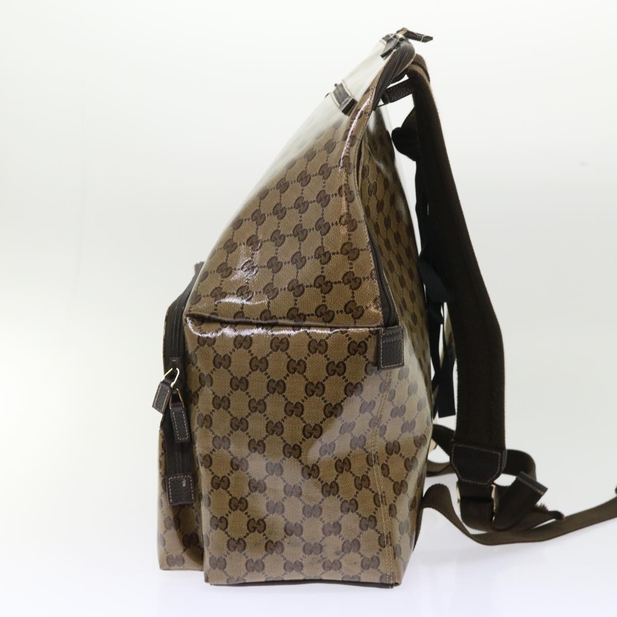 GUCCI GG Crystal Backpack Beige 179606 bs6471