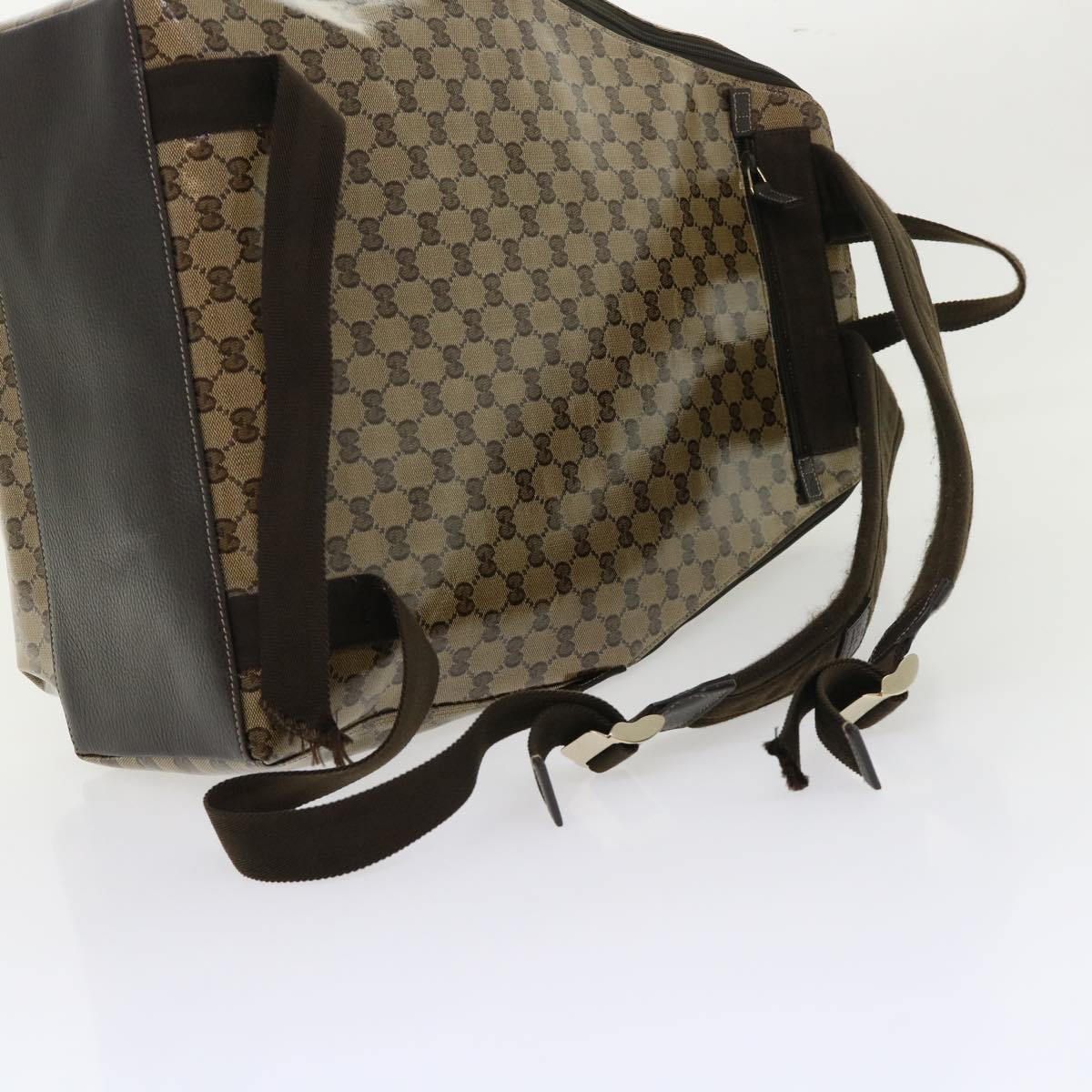 GUCCI GG Crystal Backpack Beige 179606 bs6471