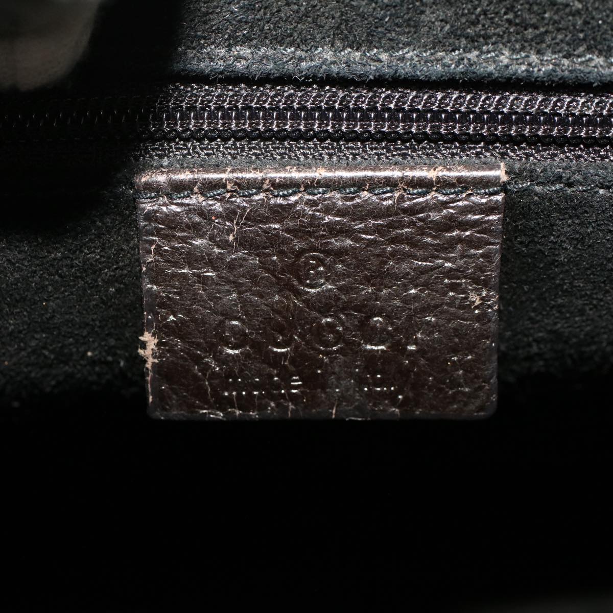GUCCI Hand Bag Nylon 3Set Black Beige bs6513
