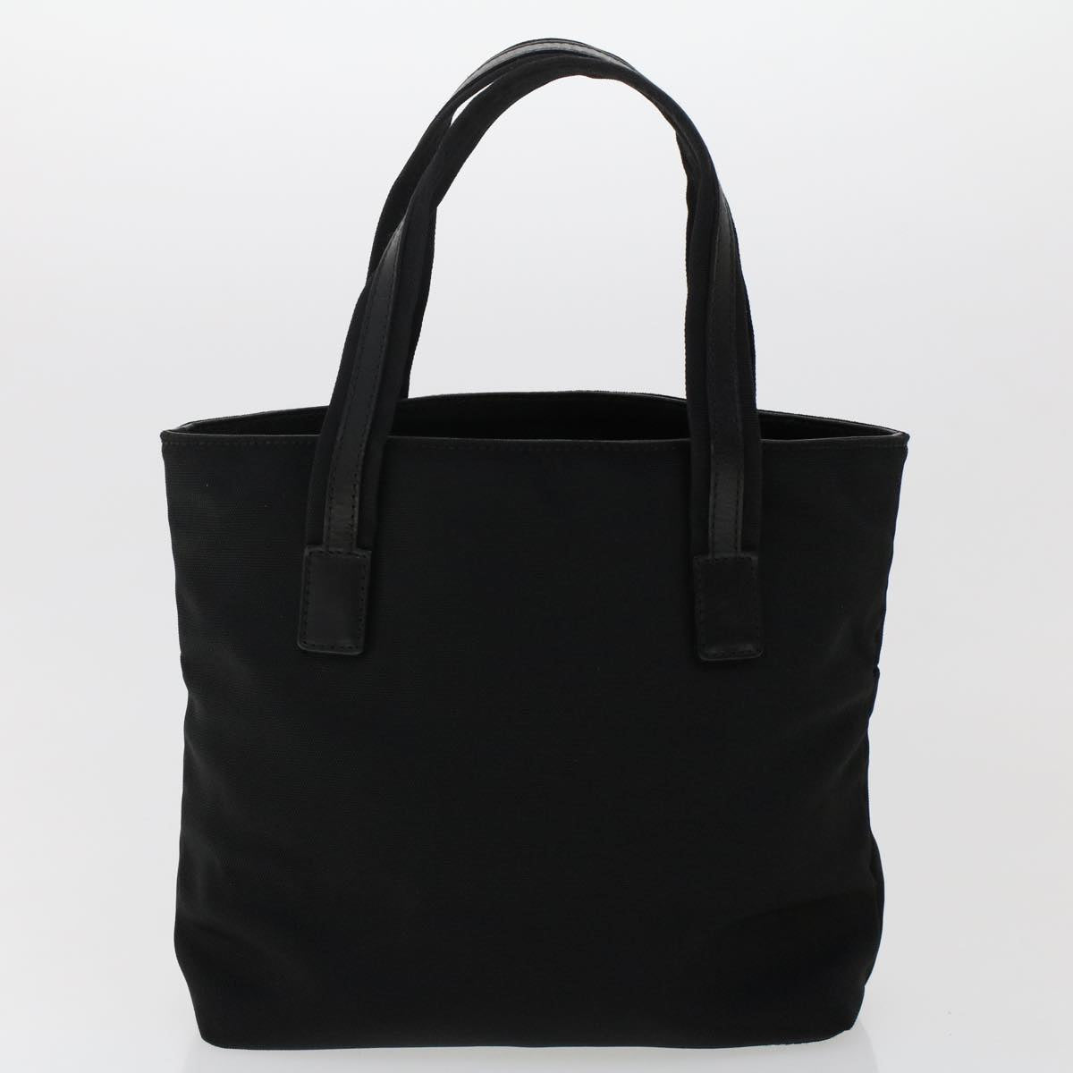 GUCCI Hand Bag Nylon 3Set Black Beige bs6513