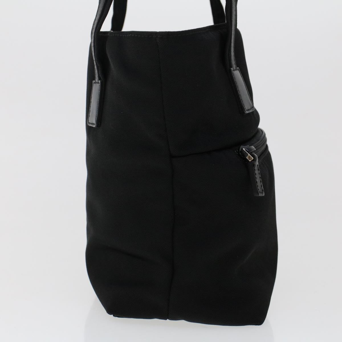 GUCCI Hand Bag Nylon 3Set Black Beige bs6513