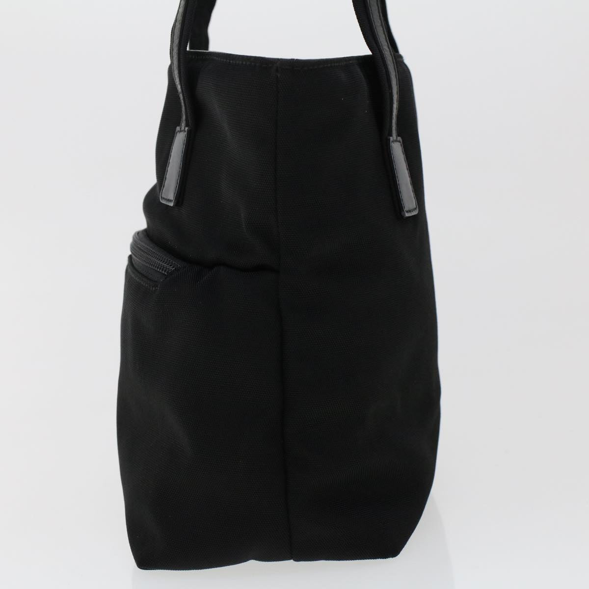 GUCCI Hand Bag Nylon 3Set Black Beige bs6513