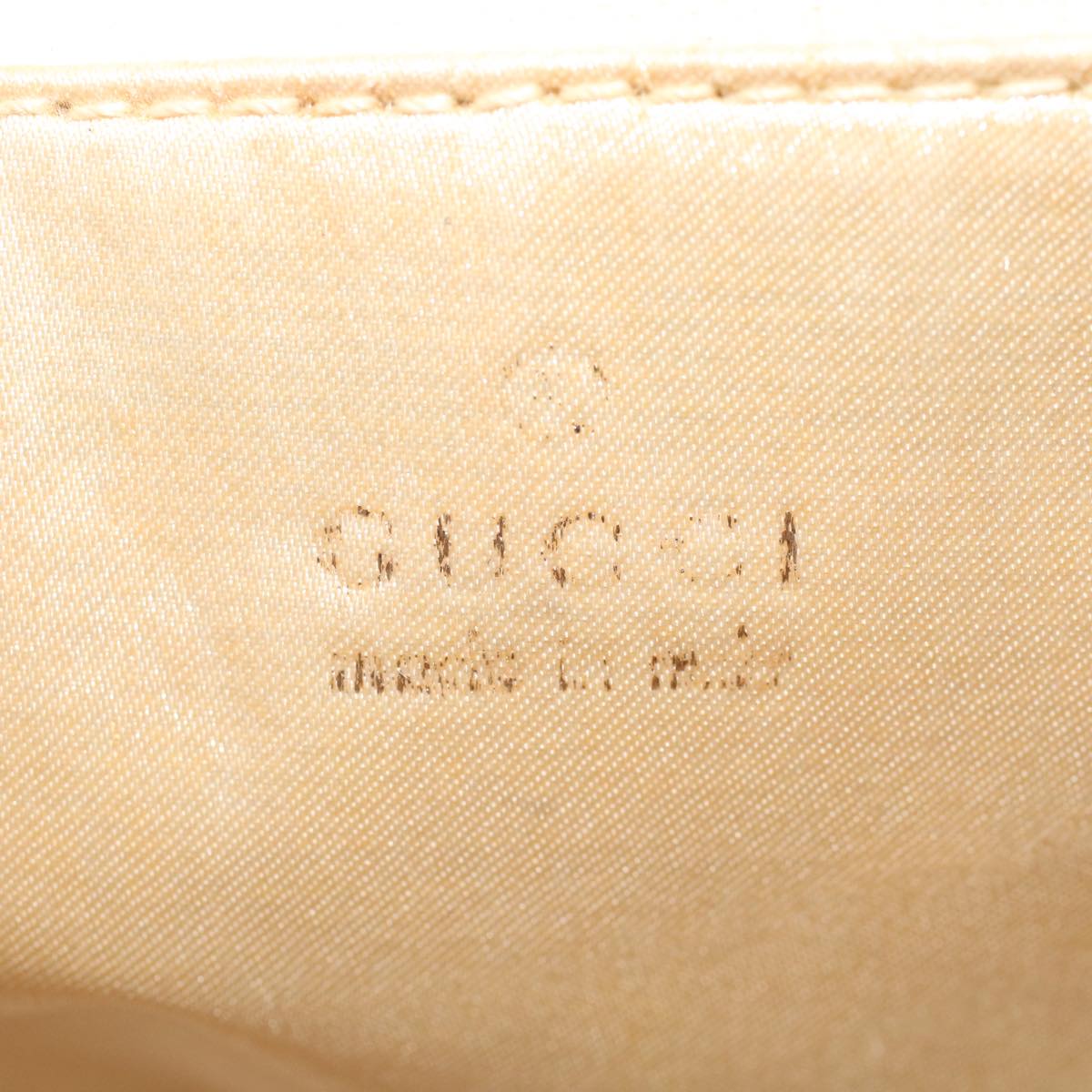 GUCCI Hand Bag Nylon 3Set Black Beige bs6513