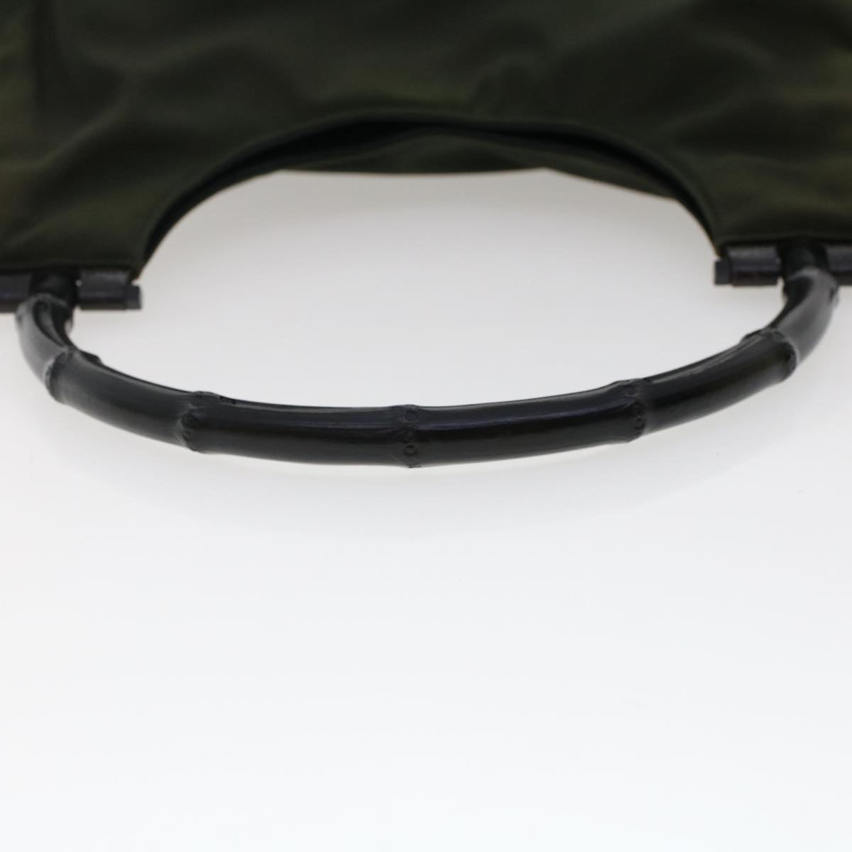 GUCCI Hand Bag Nylon 3Set Black Beige bs6513
