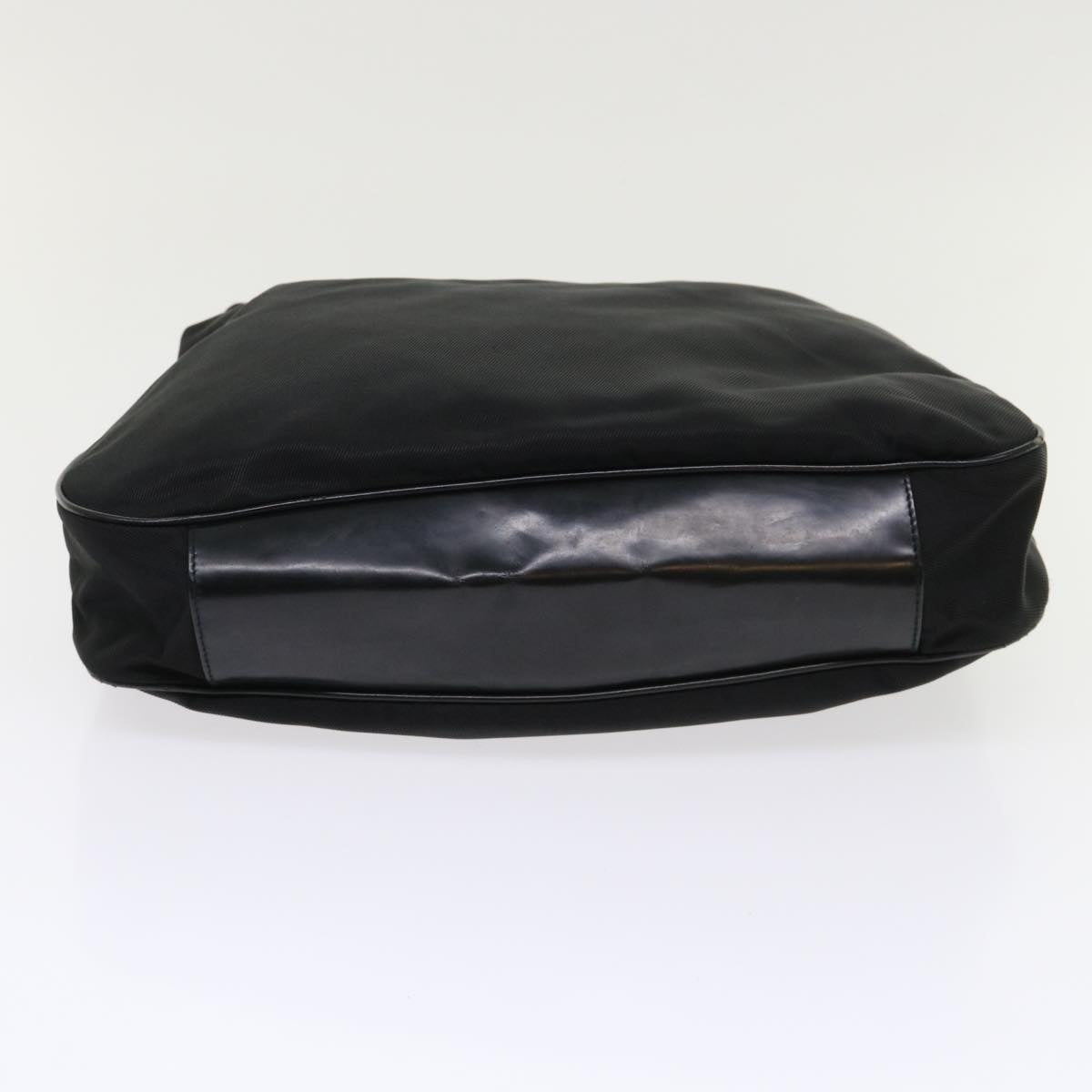 GUCCI Bamboo Shoulder Bag Canvas 2way Black bs6613