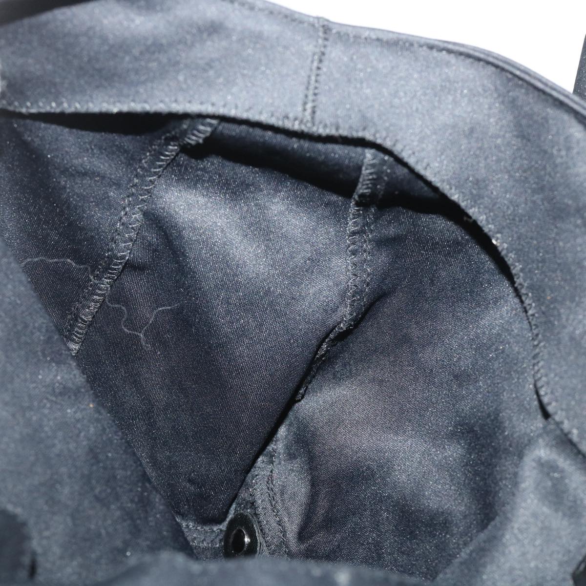 FENDI Hand Bag Nylon Black 2321-26329-079 bs6746