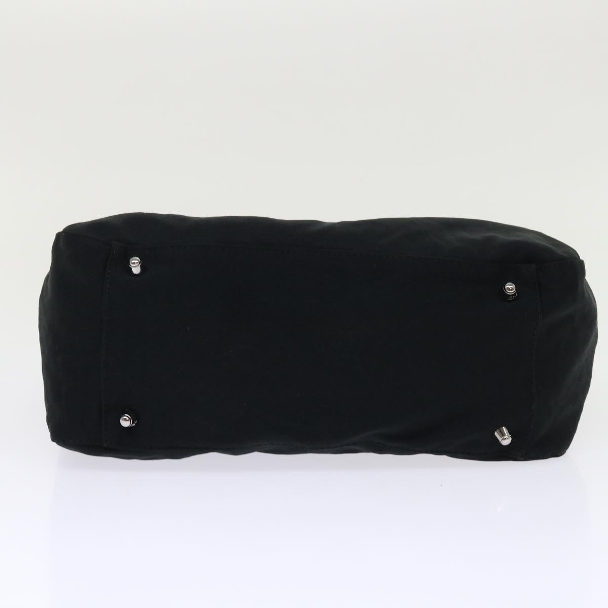 FENDI Hand Bag Nylon Black 2321-26329-079 bs6746