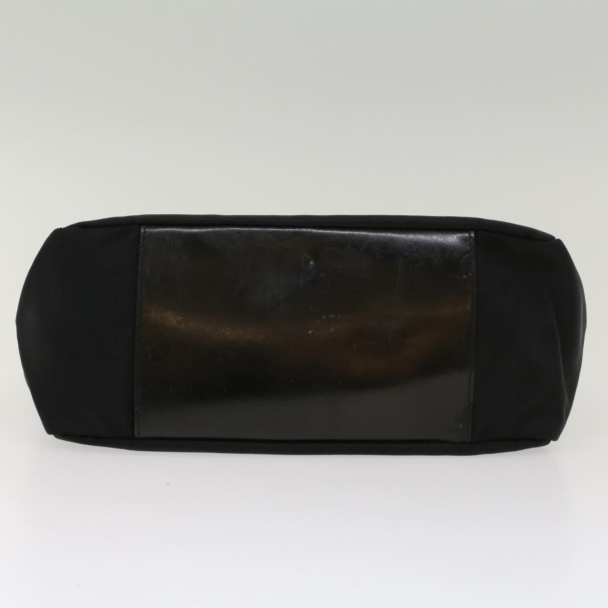 GUCCI Bamboo Shoulder Bag Nylon Black 000•2058•0509•5 bs6818
