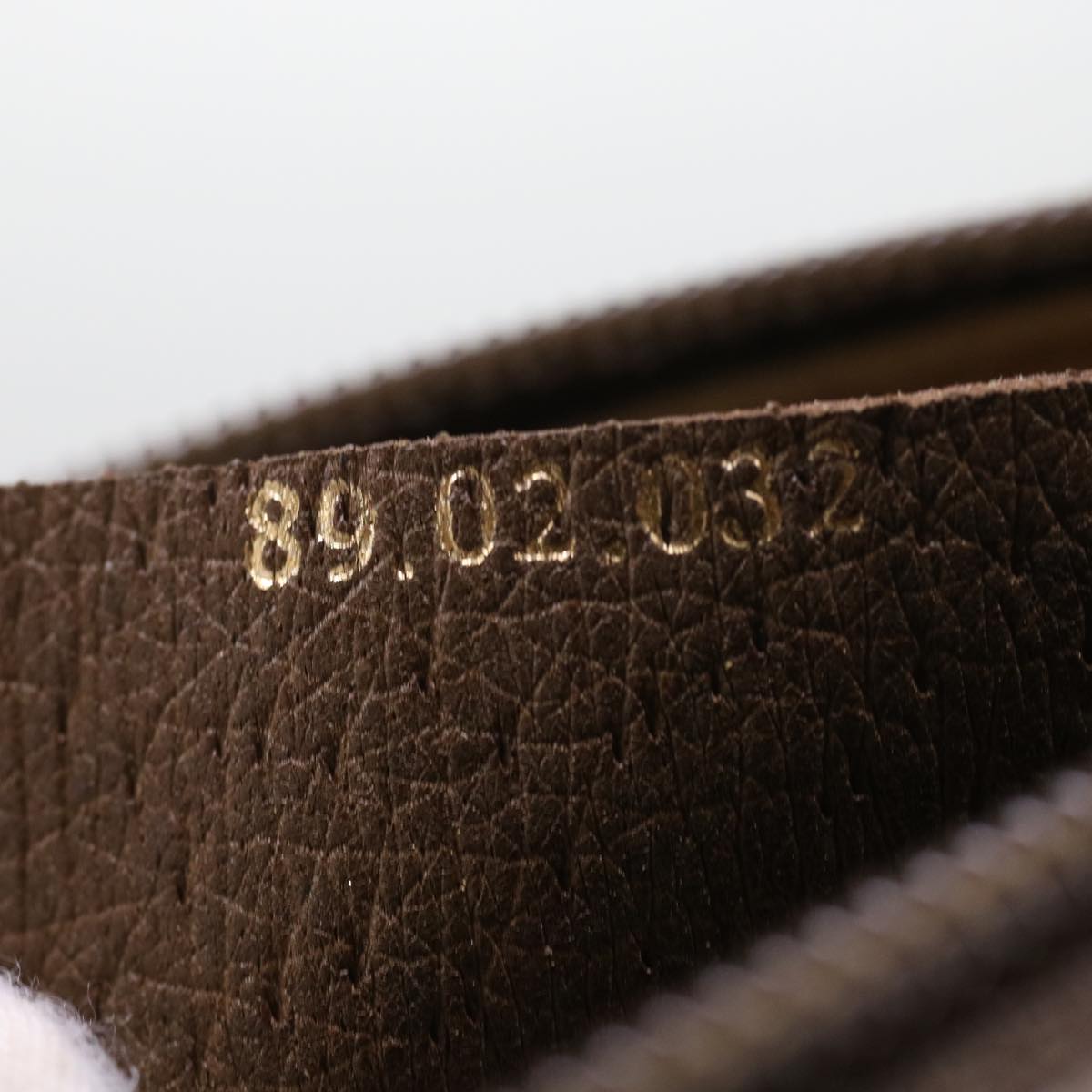 GUCCI GG Canvas Web Sherry Line Shoulder Bag PVC Leather Beige Green bs6920