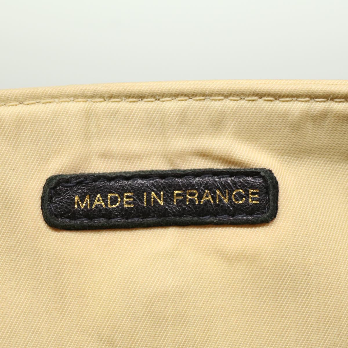 CHANEL Shoulder Bag Nylon Beige CC bs7114