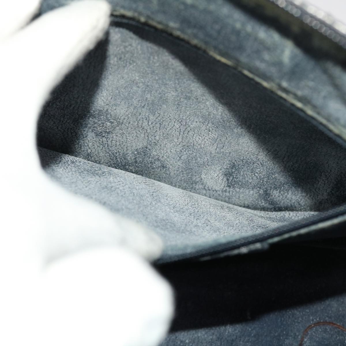 GUCCI GG Canvas Sherry Line Boston Bag Gray Red Navy 012•3842•58 bs7178