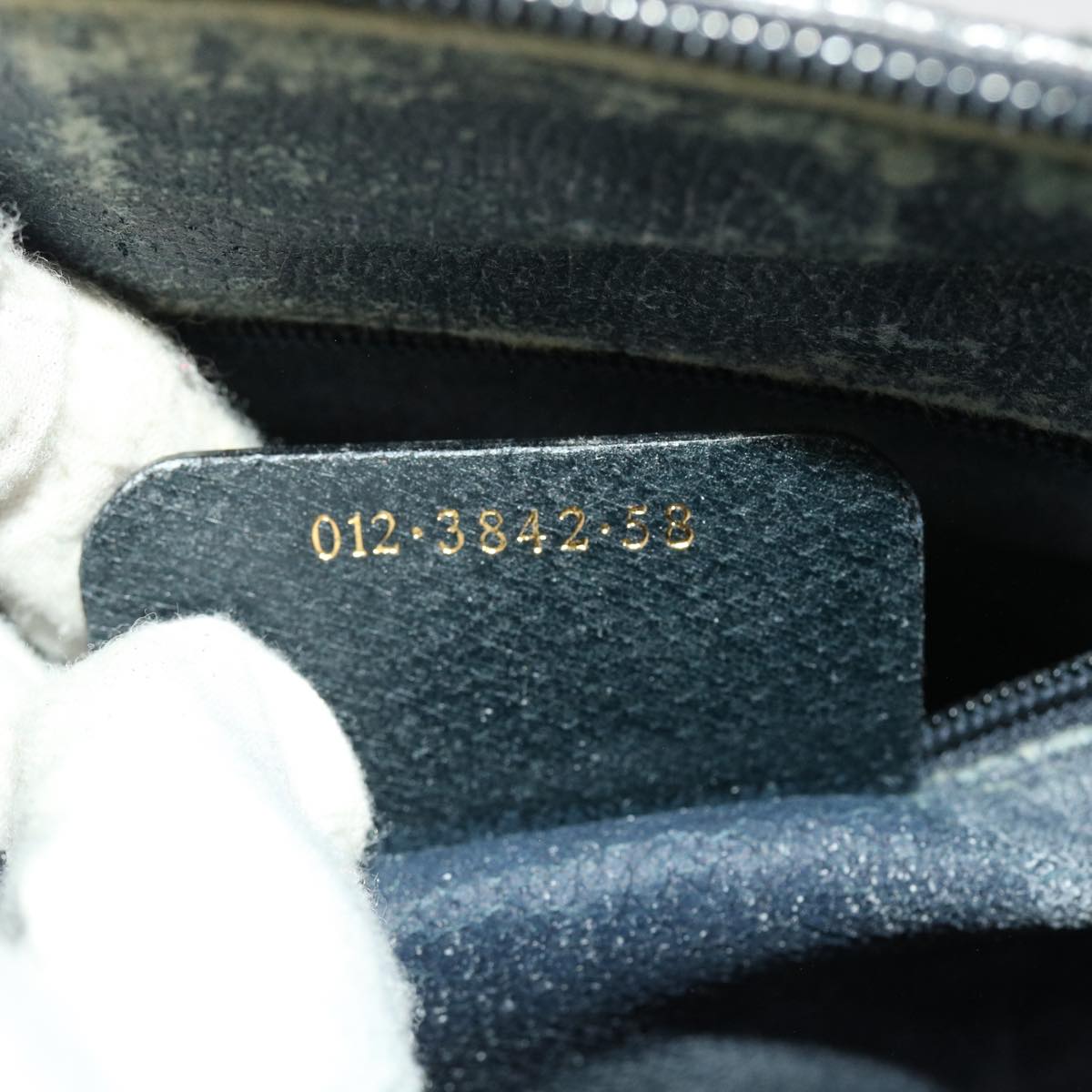 GUCCI GG Canvas Sherry Line Boston Bag Gray Red Navy 012•3842•58 bs7178