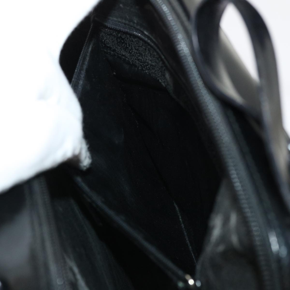 GUCCI Shoulder Bag Patent leather Black 001•3091 3754 bs7235