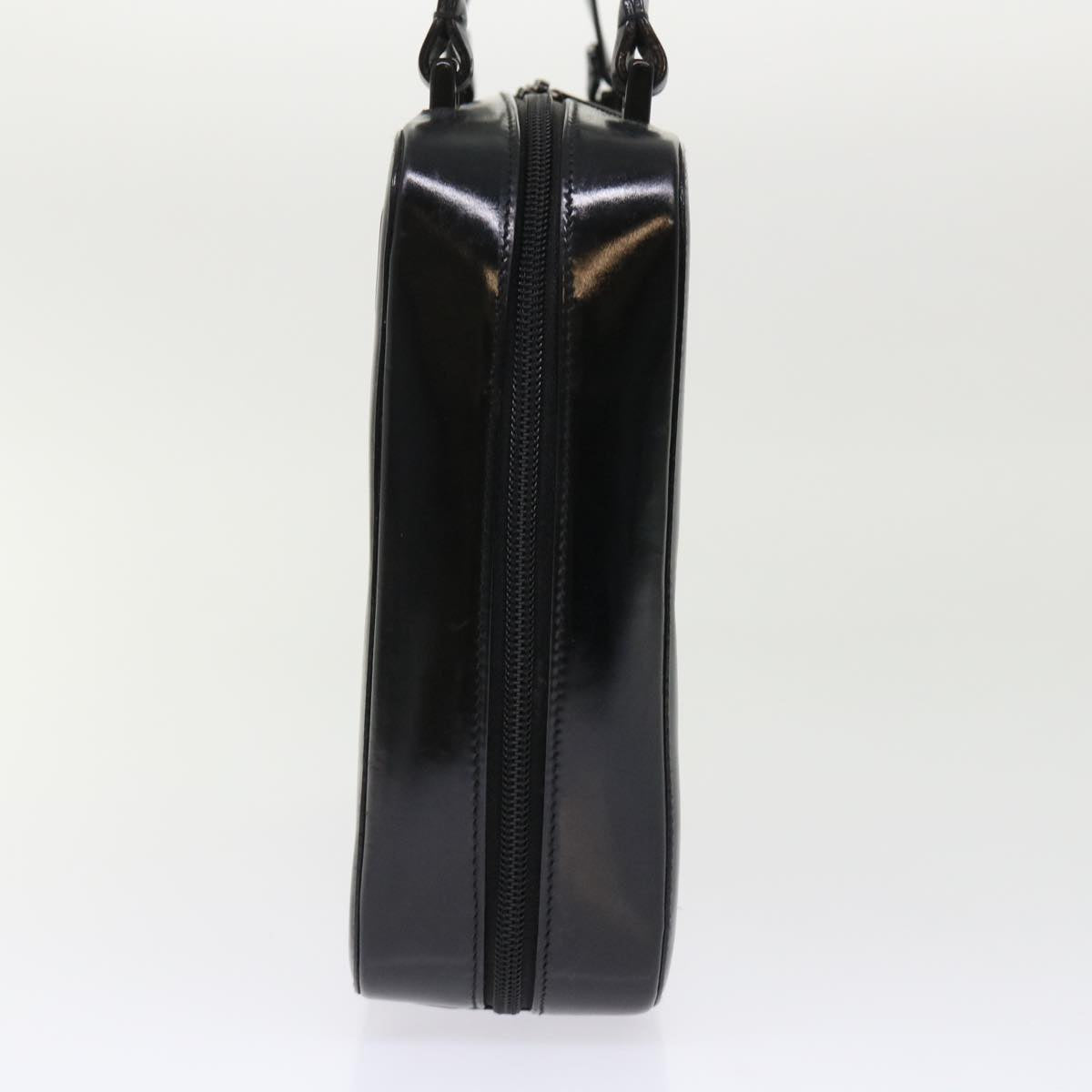 GUCCI Shoulder Bag Patent leather Black 001•3091 3754 bs7235