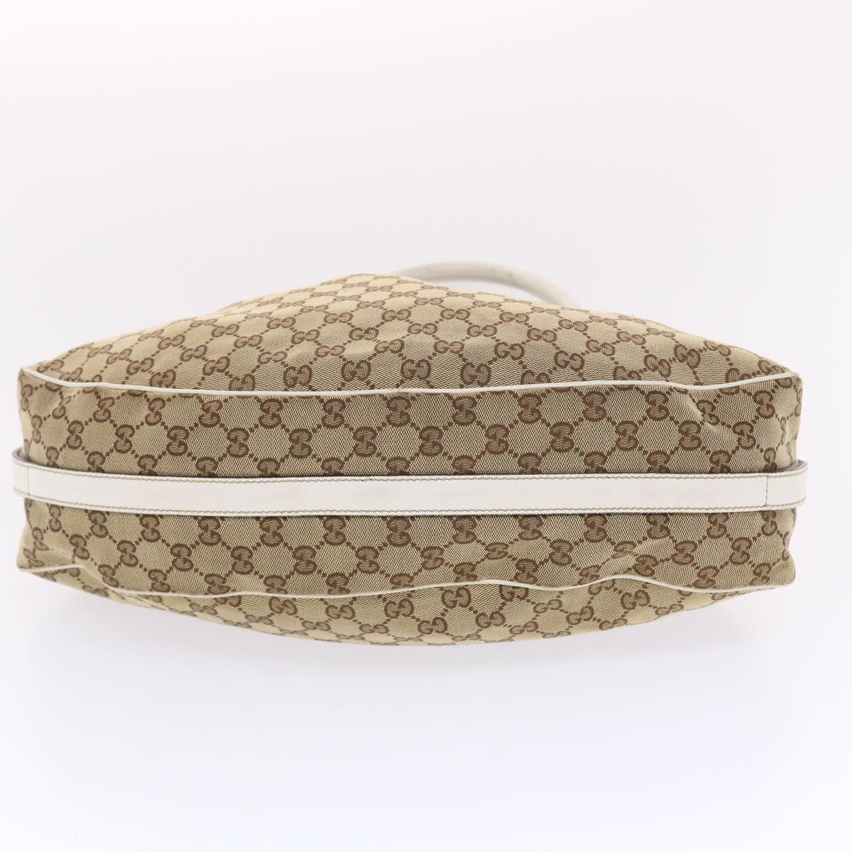 GUCCI GG Canvas Web Sherry Line Shoulder Bag Beige Red Green 232971 bs7254
