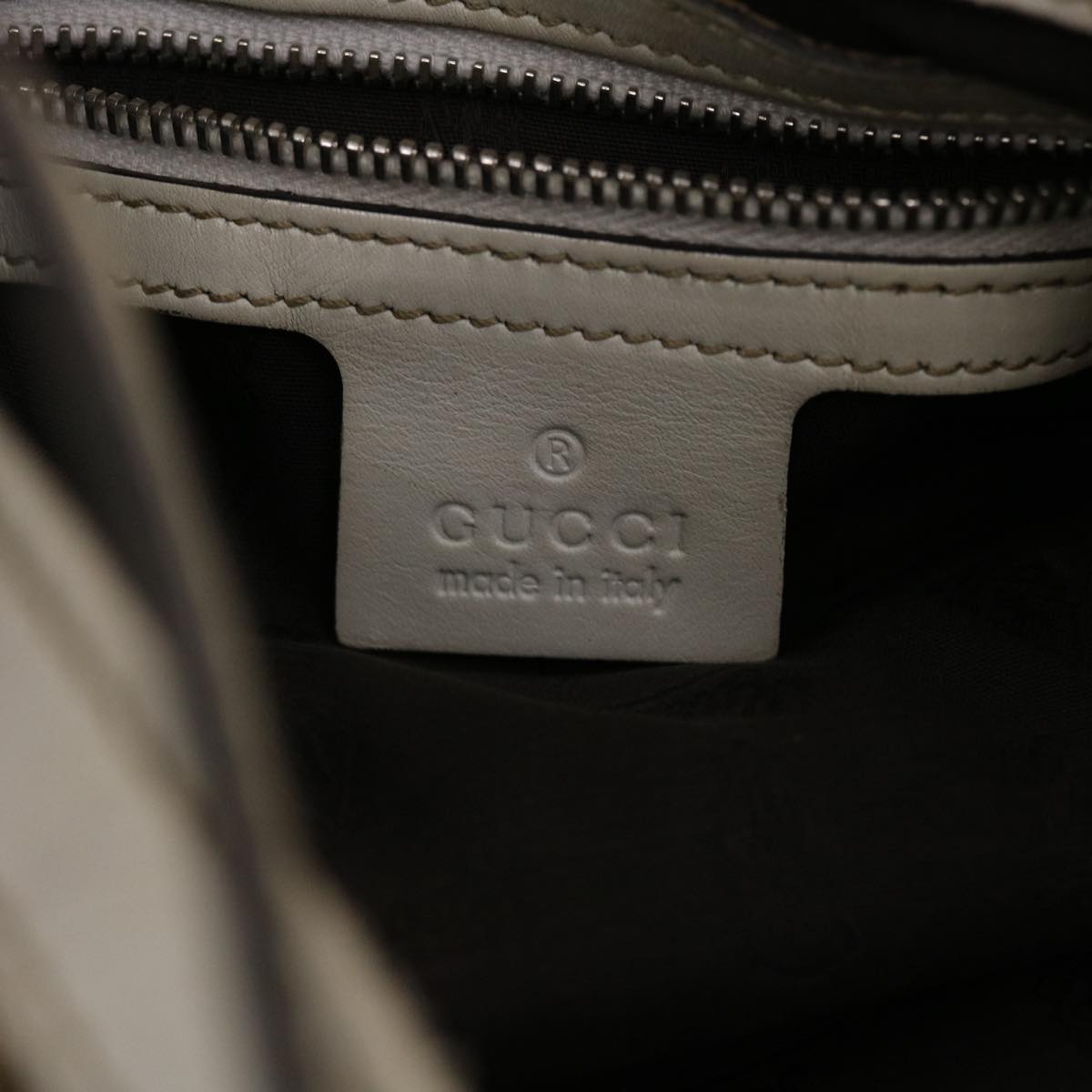 GUCCI GG Canvas Web Sherry Line Shoulder Bag Beige Red Green 232971 bs7254