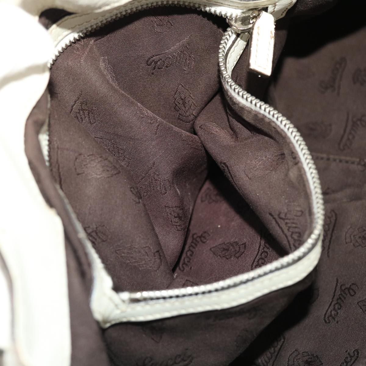 GUCCI GG Canvas Web Sherry Line Shoulder Bag Beige Red Green 232971 bs7254