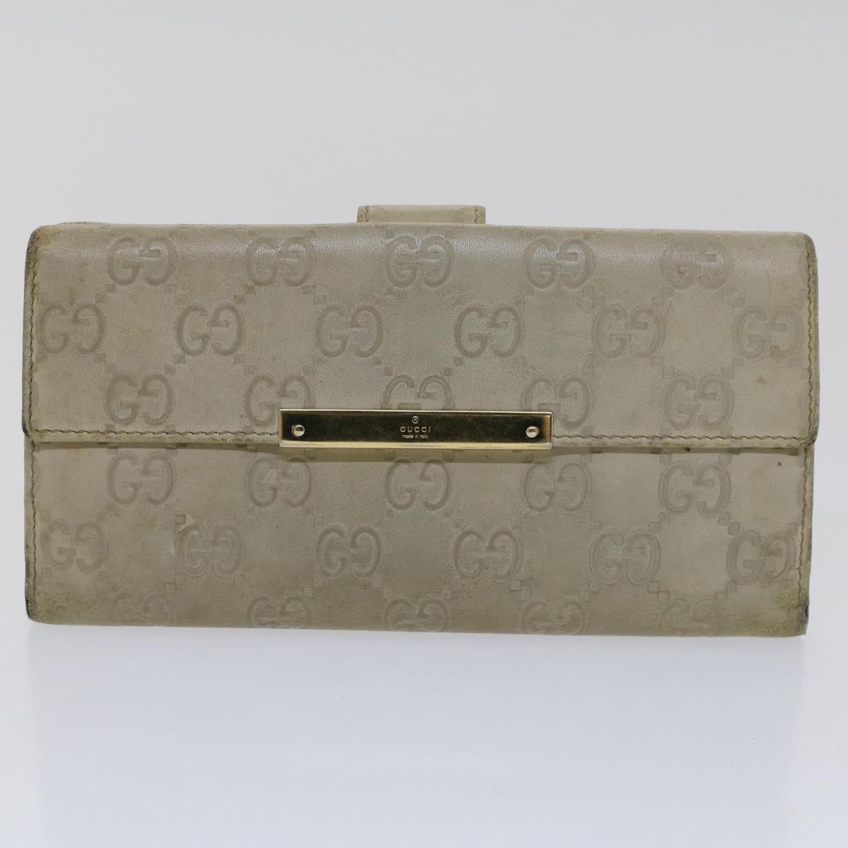 GUCCI GG Canvas Jackie Web Sherry Line Wallet 5Set Beige Wine Red bs7300