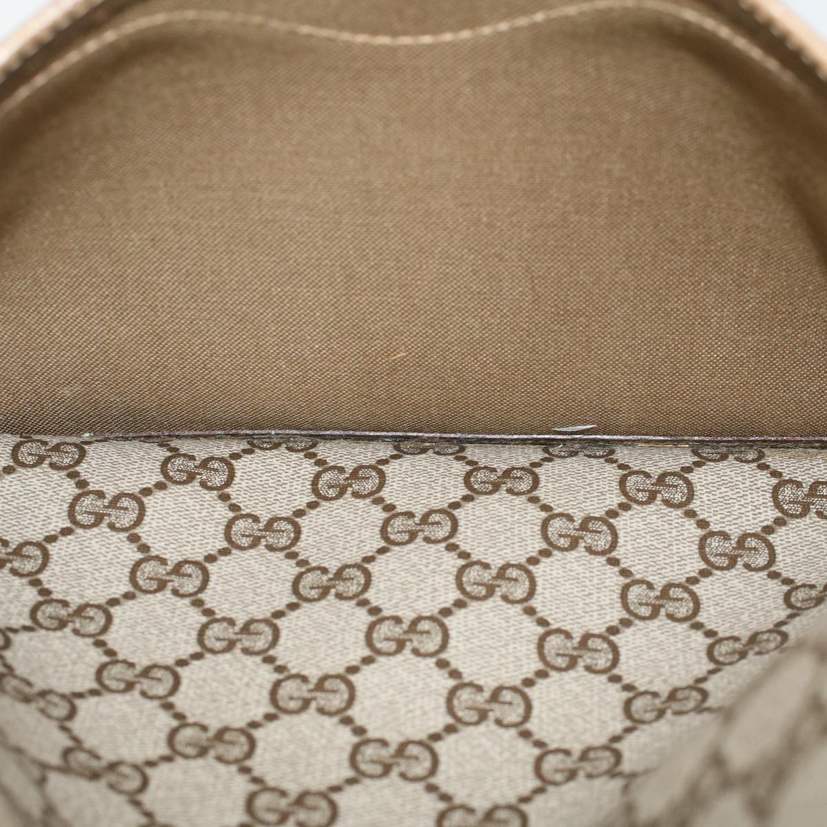 GUCCI GG Canvas Web Sherry Line Tote Bag Beige Red Green 39.02.003 bs7344