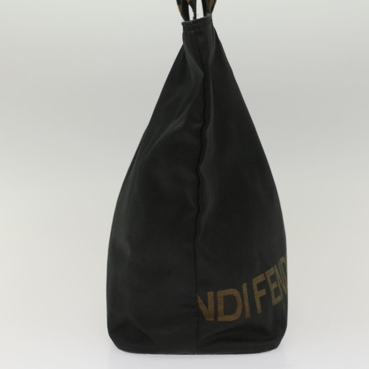 FENDI Tote Bag Nylon Black bs7442