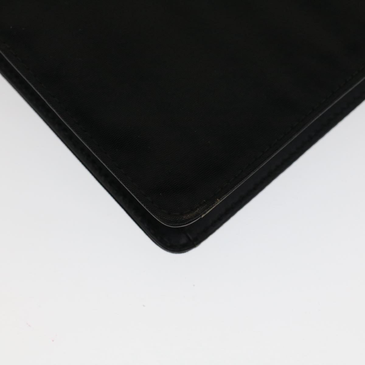 GUCCI Business Bag Nylon Black 015.0235 bs7486