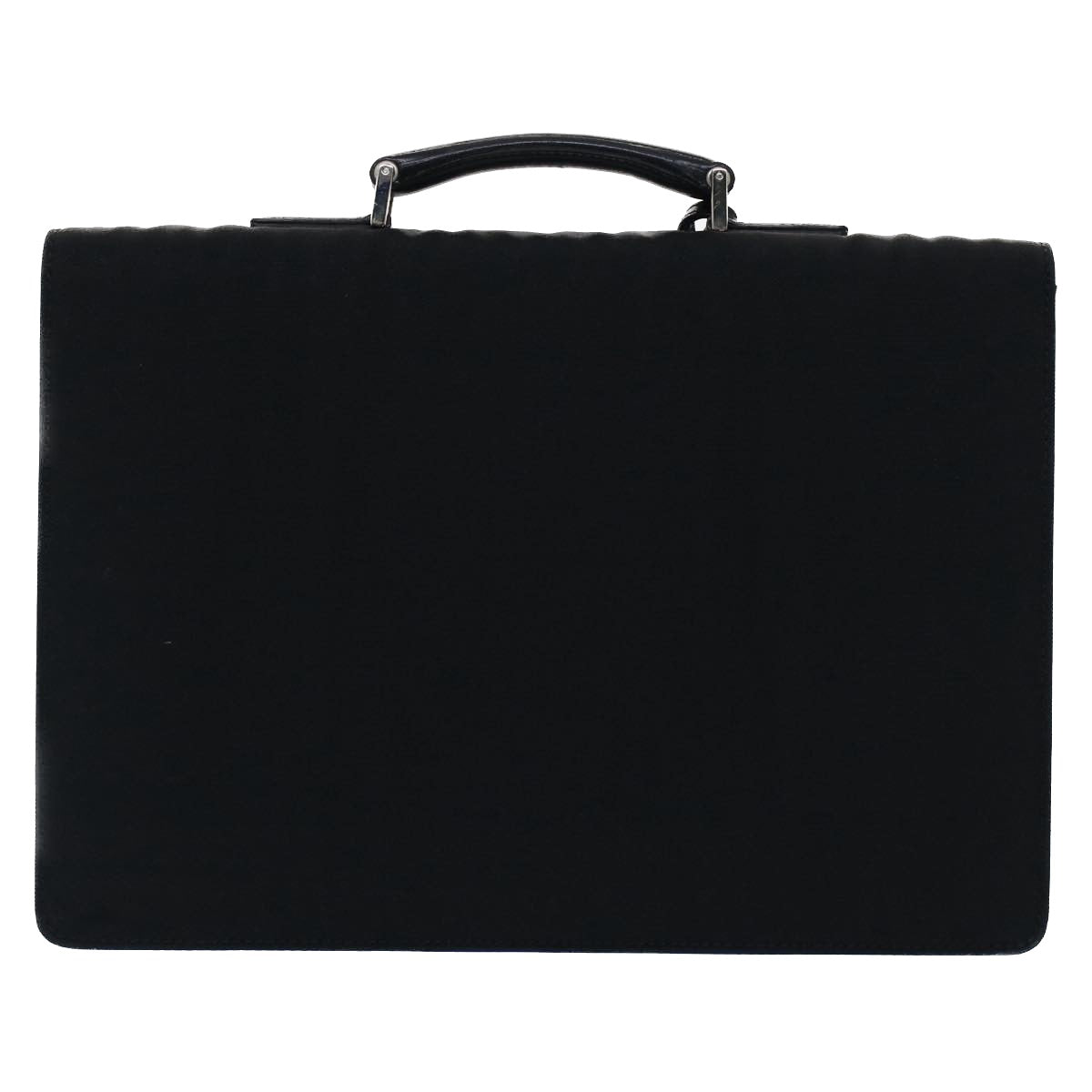 GUCCI Business Bag Nylon Black 015.0235 bs7486