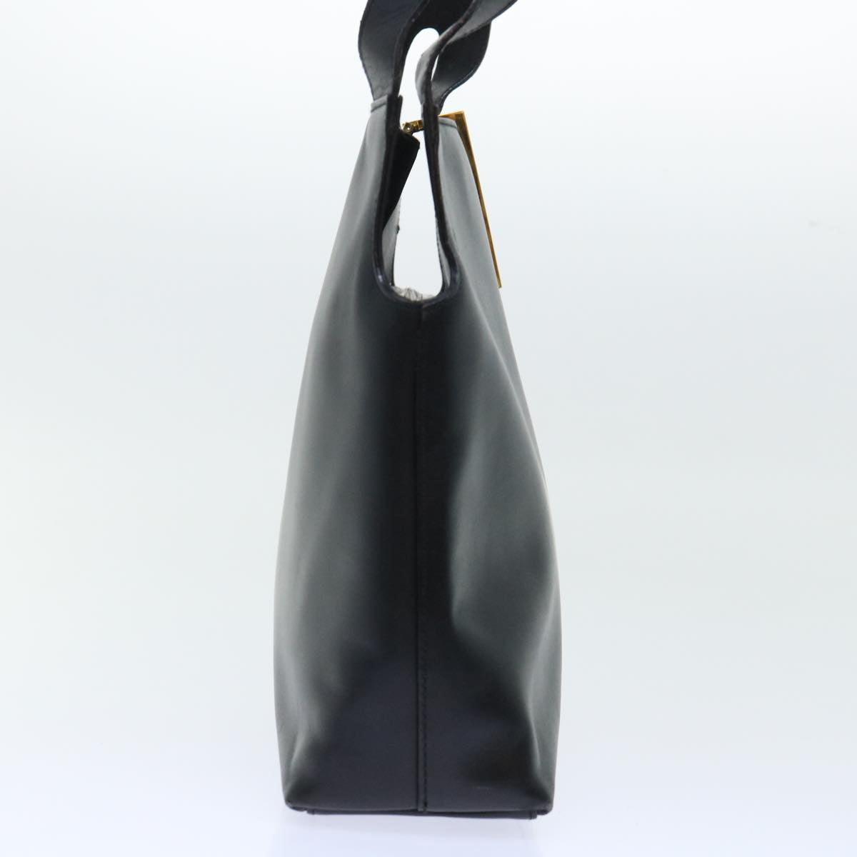 GUCCI Jackie Shoulder Bag Leather Nylon 2Set Black bs7522