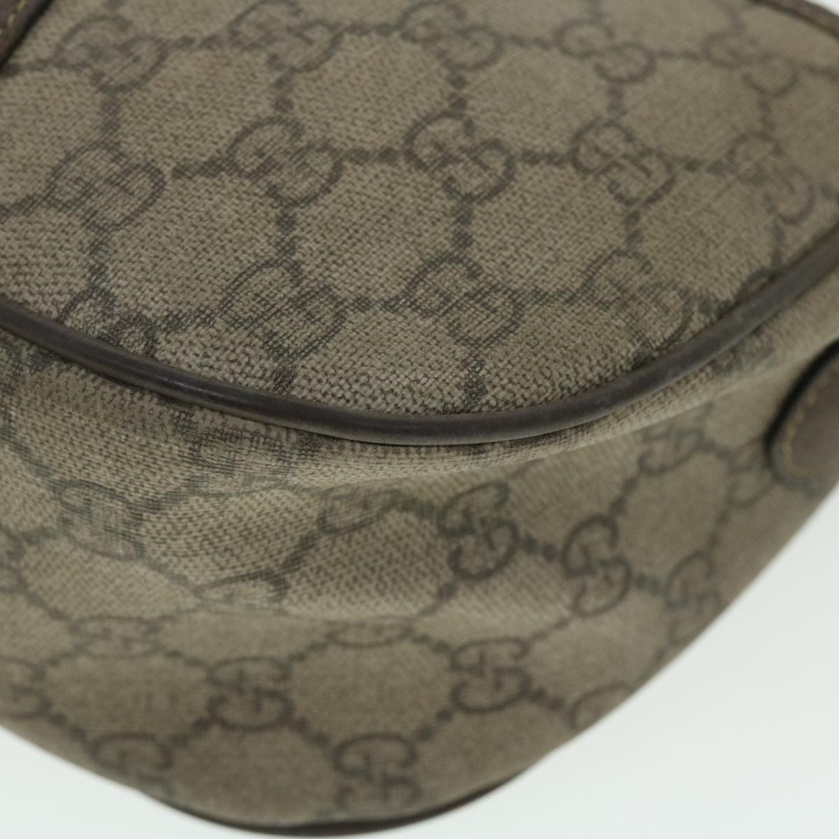 GUCCI GG Canvas Web Sherry Line Shoulder Bag Beige Red 89.02.032 bs7525