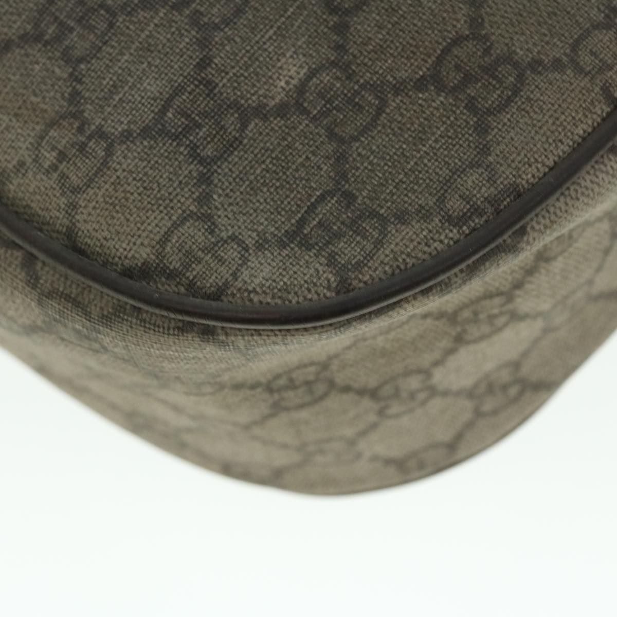 GUCCI GG Canvas Web Sherry Line Shoulder Bag Beige Red 89.02.032 bs7525