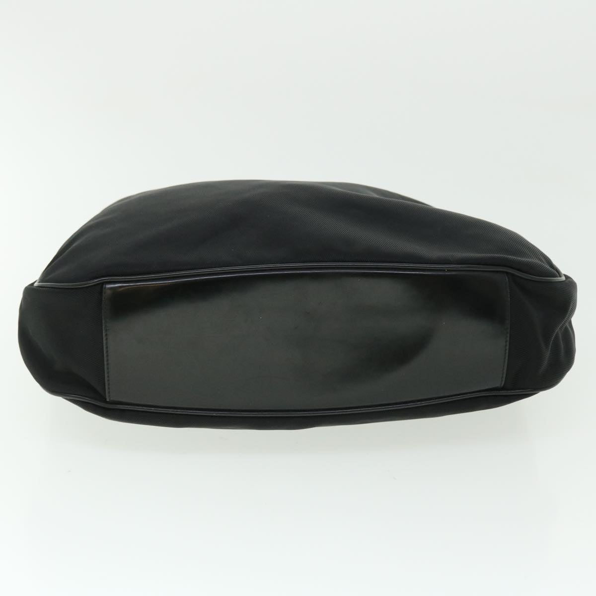 GUCCI Bamboo Shoulder Bag Nylon Black 001•1577 bs7567