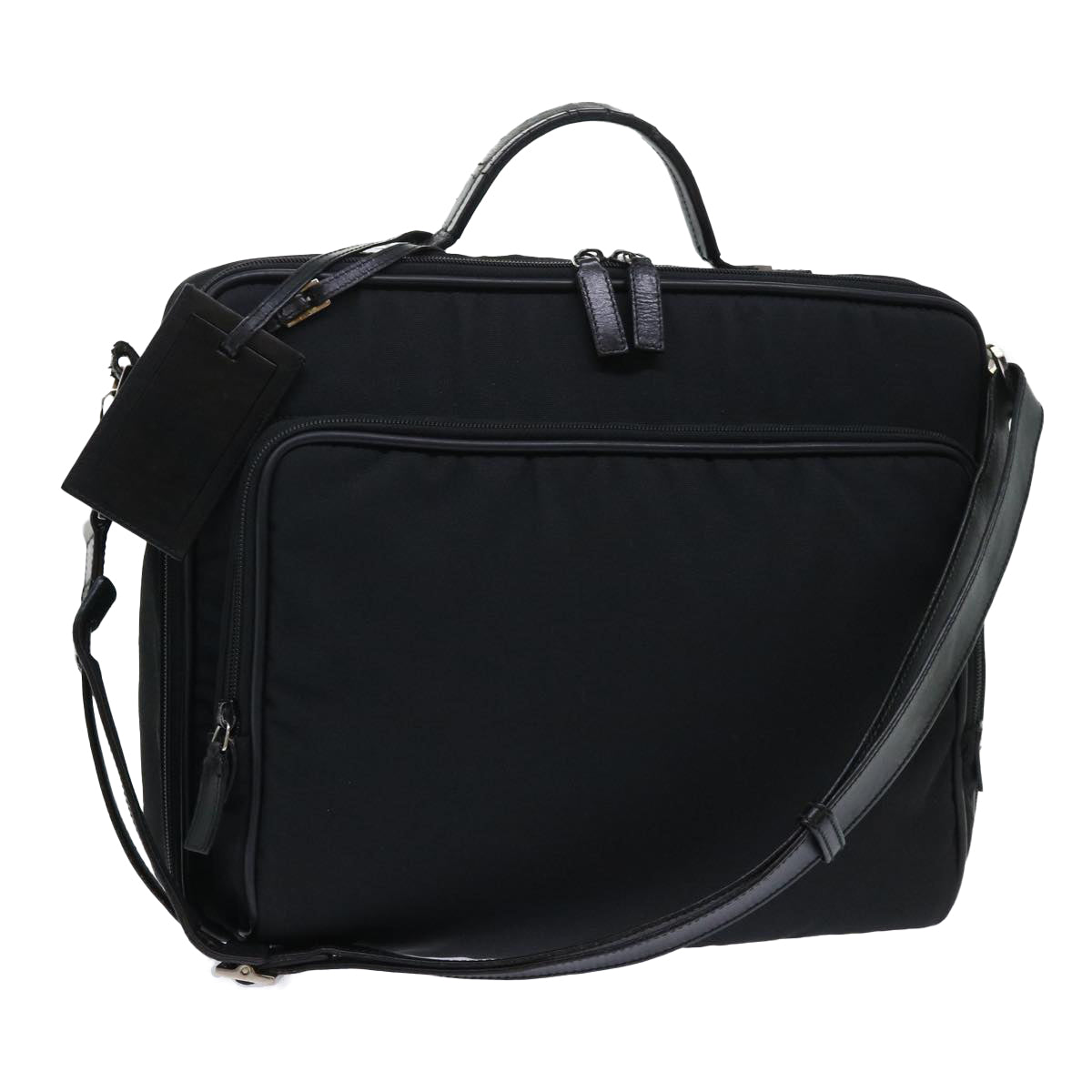 GUCCI Business Bag Canvas 2way Black bs7782