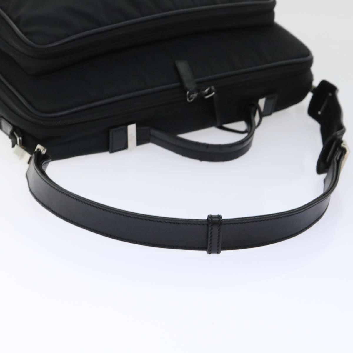 GUCCI Business Bag Canvas 2way Black bs7782