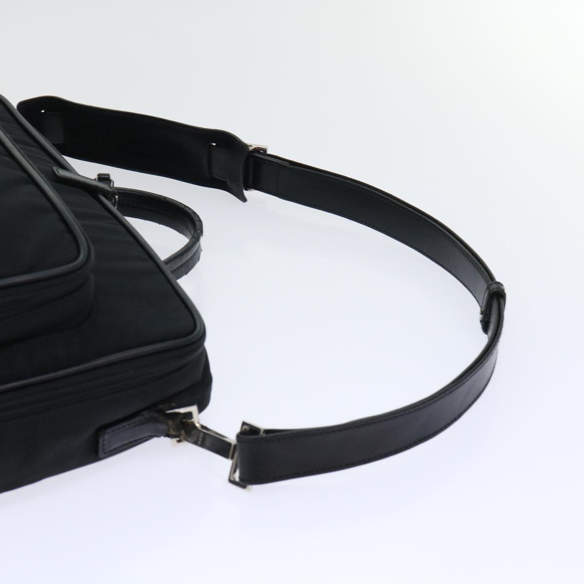 GUCCI Business Bag Canvas 2way Black bs7782