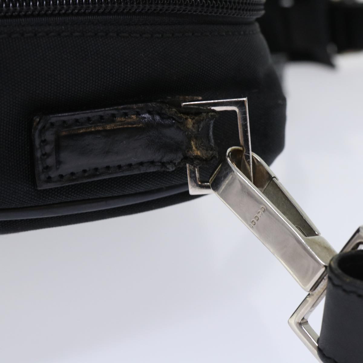 GUCCI Business Bag Canvas 2way Black bs7782