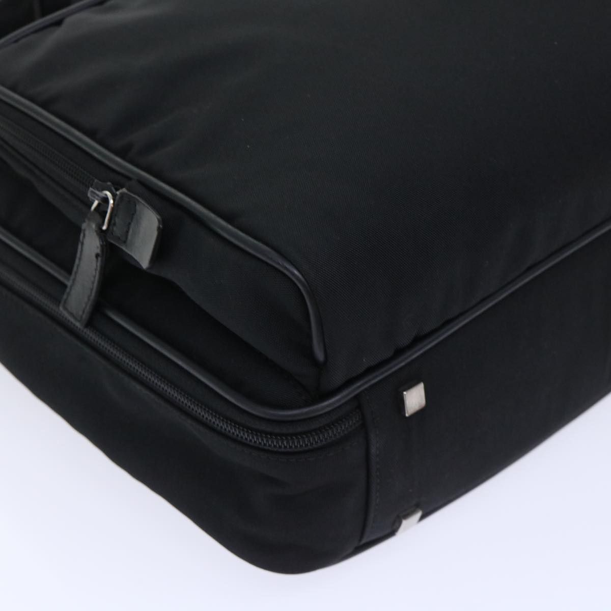 GUCCI Business Bag Canvas 2way Black bs7782
