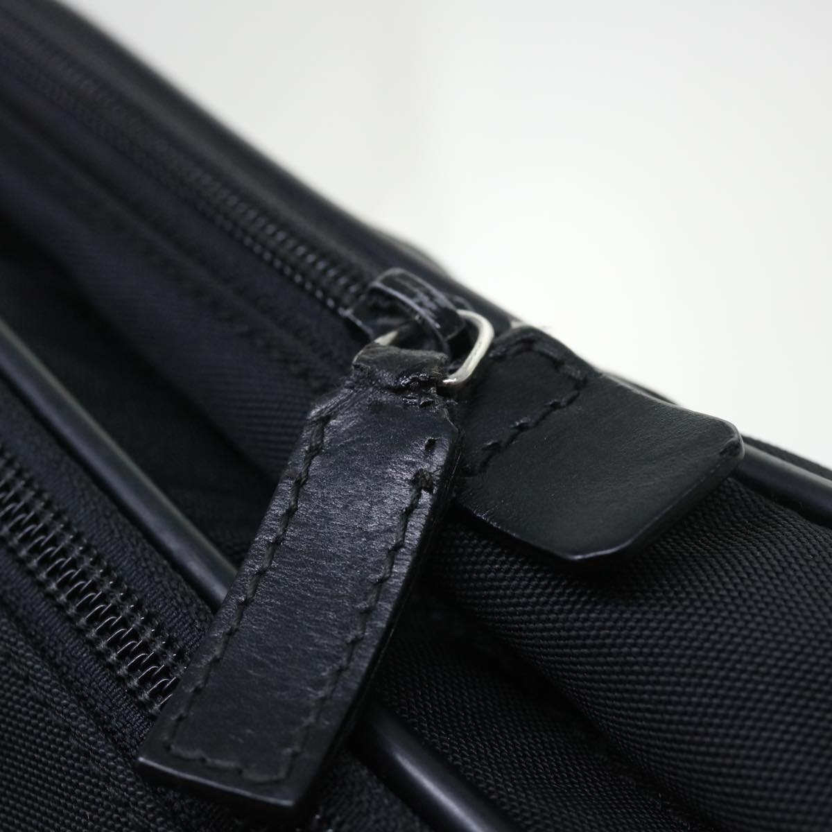 GUCCI Business Bag Canvas 2way Black bs7782