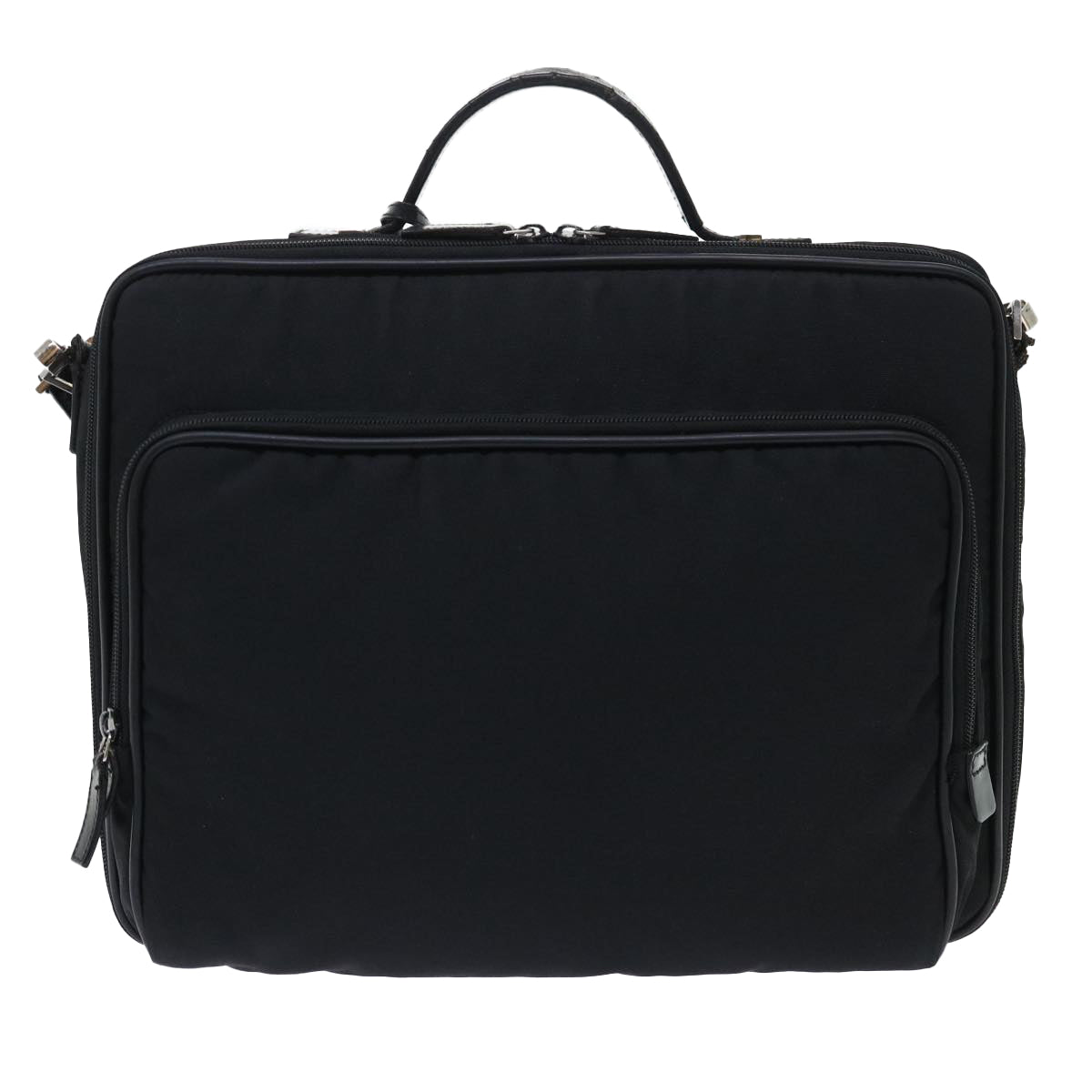 GUCCI Business Bag Canvas 2way Black bs7782