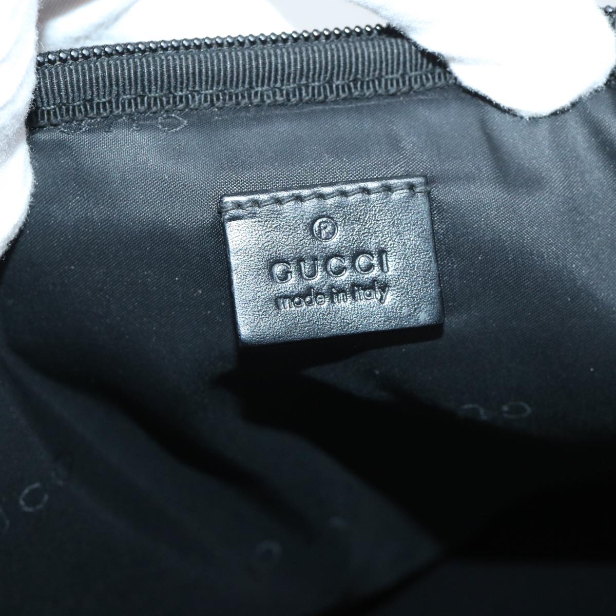 GUCCI Business Bag Canvas 2way Black bs7782