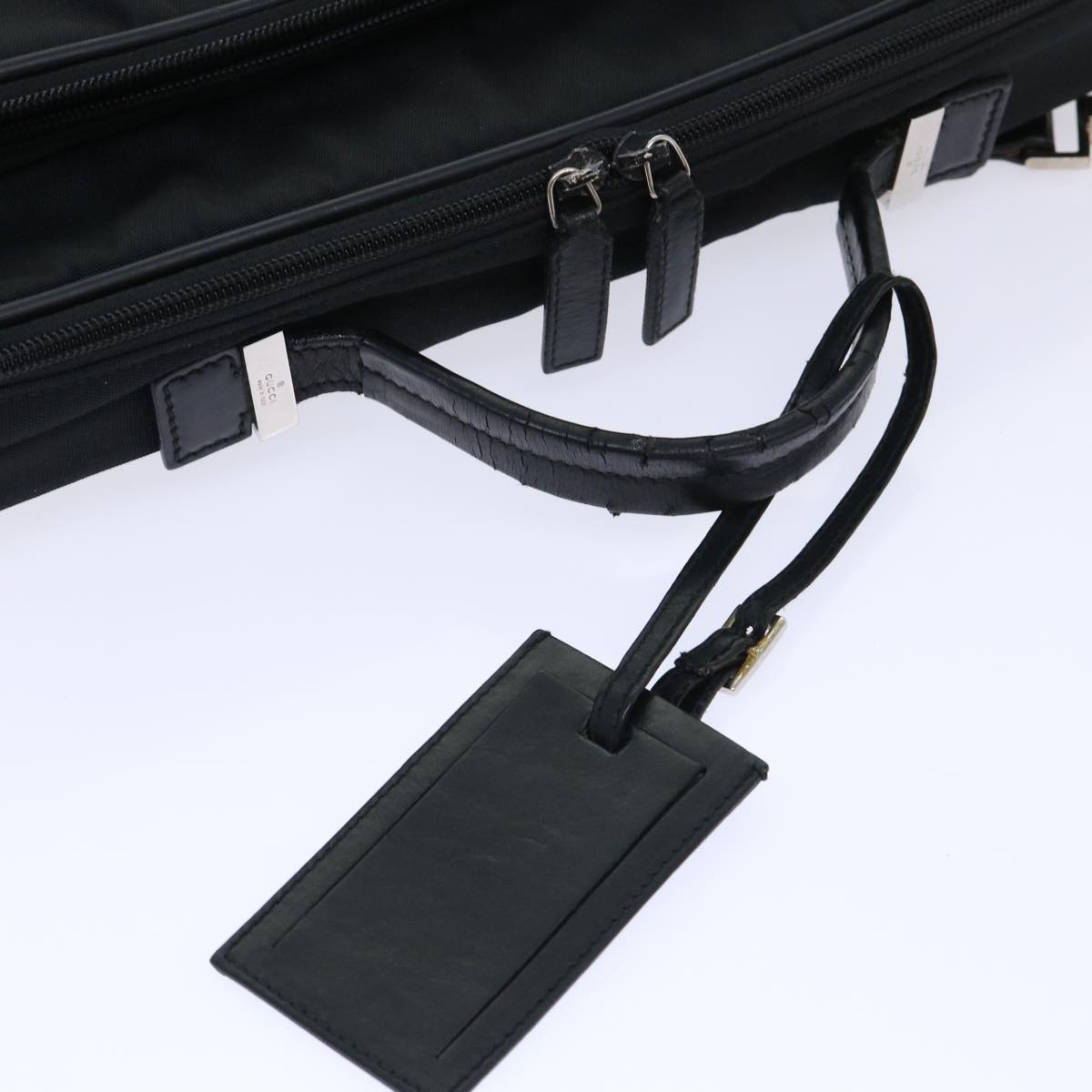 GUCCI Business Bag Canvas 2way Black bs7782
