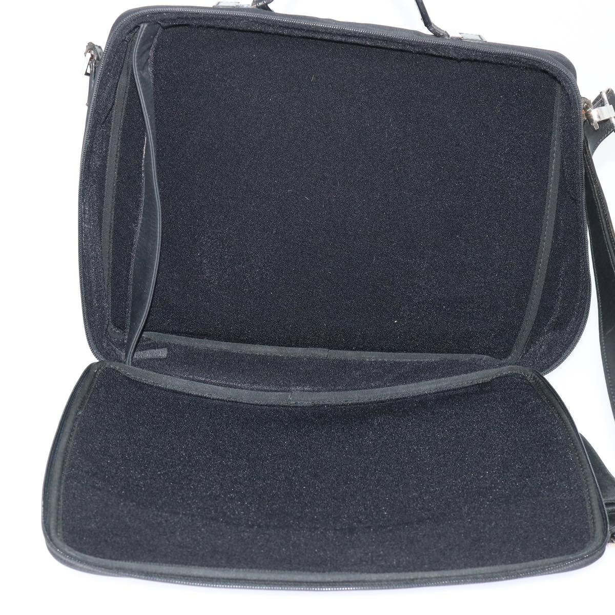 GUCCI Business Bag Canvas 2way Black bs7782