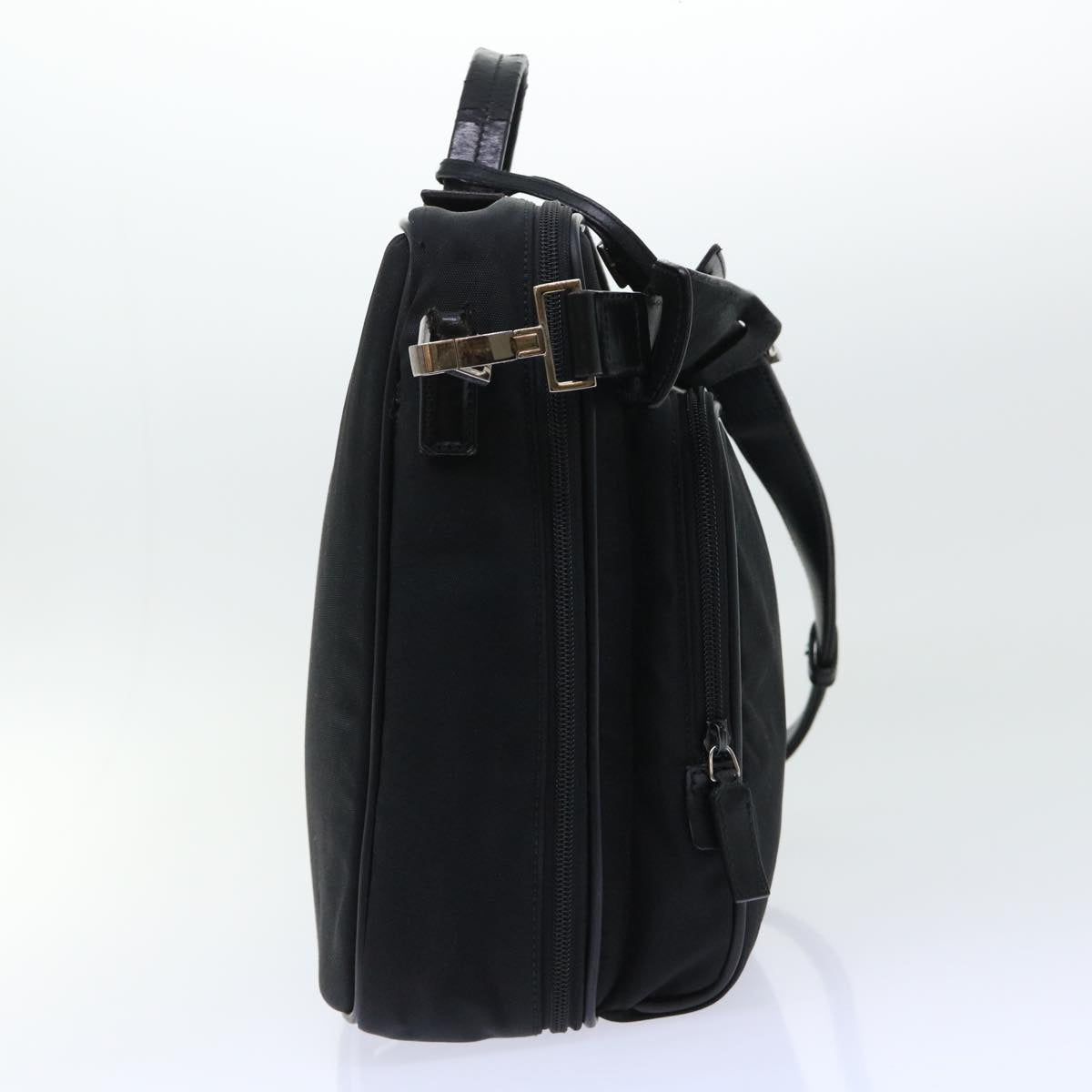 GUCCI Business Bag Canvas 2way Black bs7782