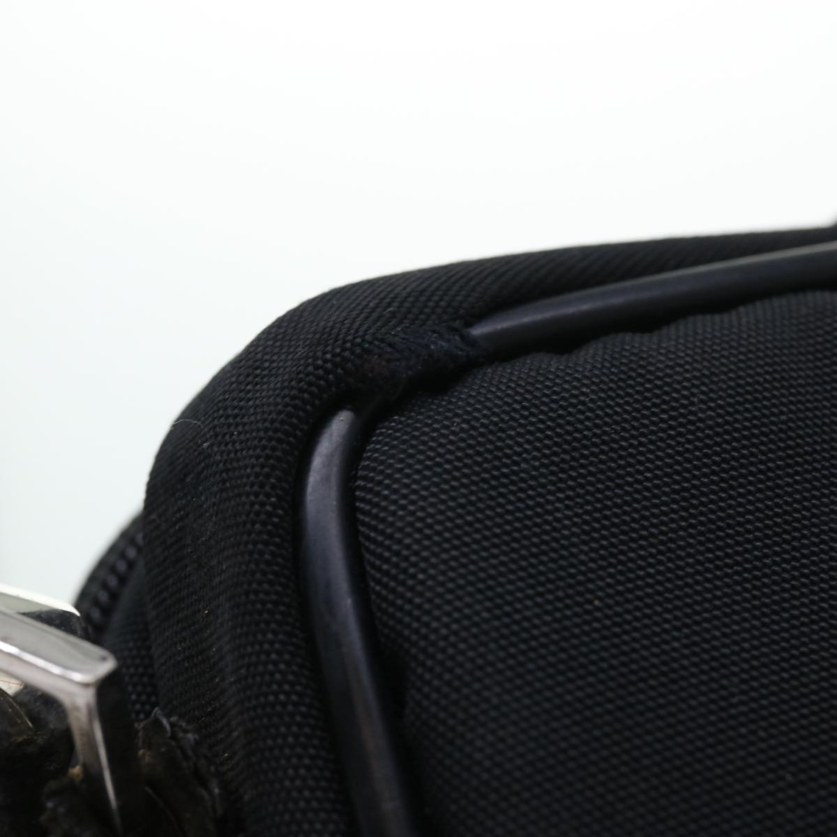GUCCI Business Bag Canvas 2way Black bs7782