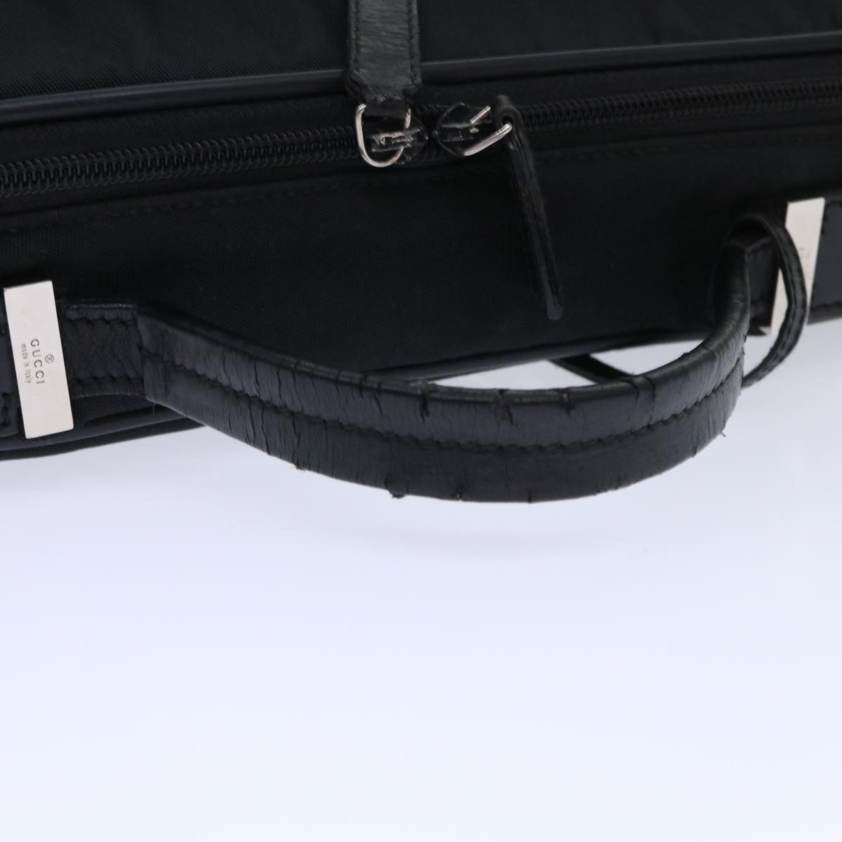 GUCCI Business Bag Canvas 2way Black bs7782