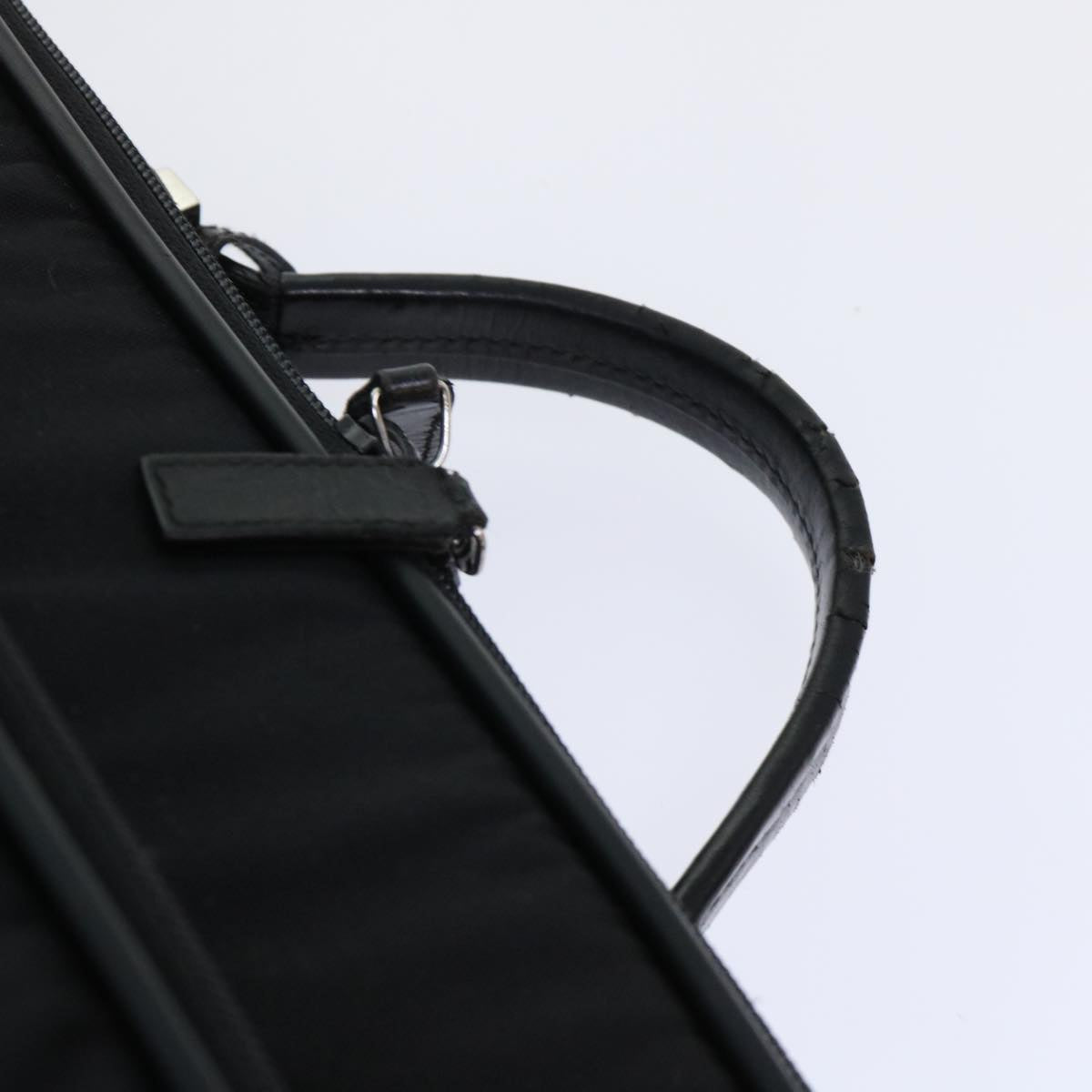 GUCCI Business Bag Canvas 2way Black bs7782