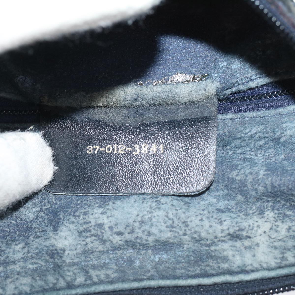 GUCCI GG Canvas Sherry Line Boston Bag Gray Red Navy 37 012 3841 bs7794