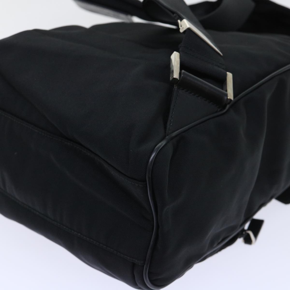 GUCCI Shoulder Bag Nylon Black 019 0325 002113 bs7815