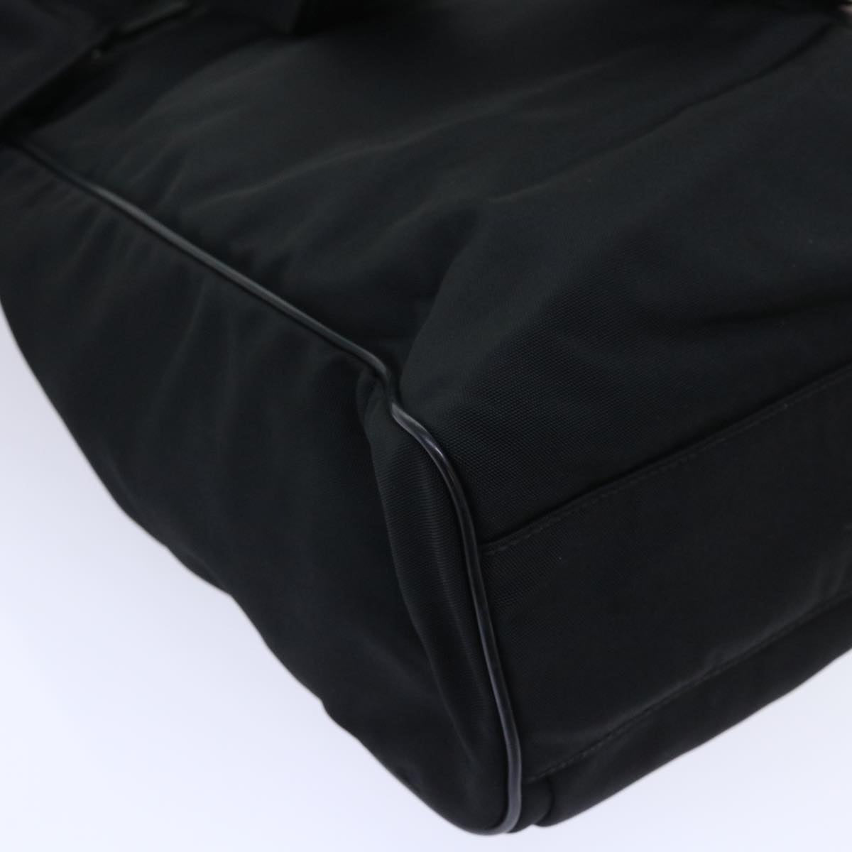 GUCCI Shoulder Bag Nylon Black 019 0325 002113 bs7815