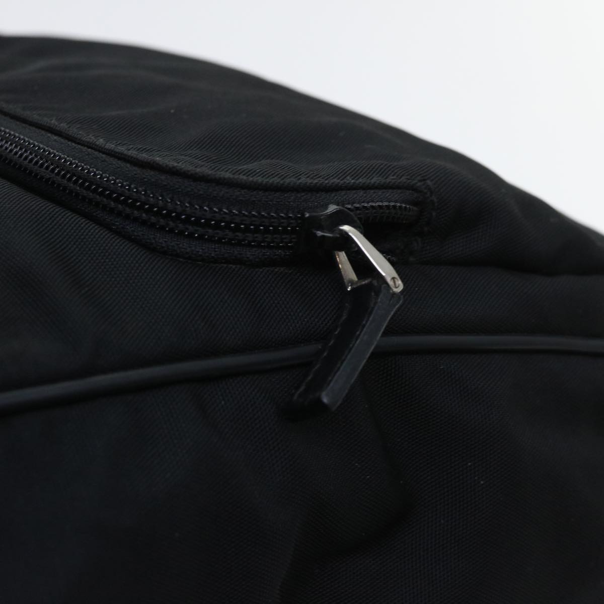 GUCCI Shoulder Bag Nylon Black 019 0325 002113 bs7815