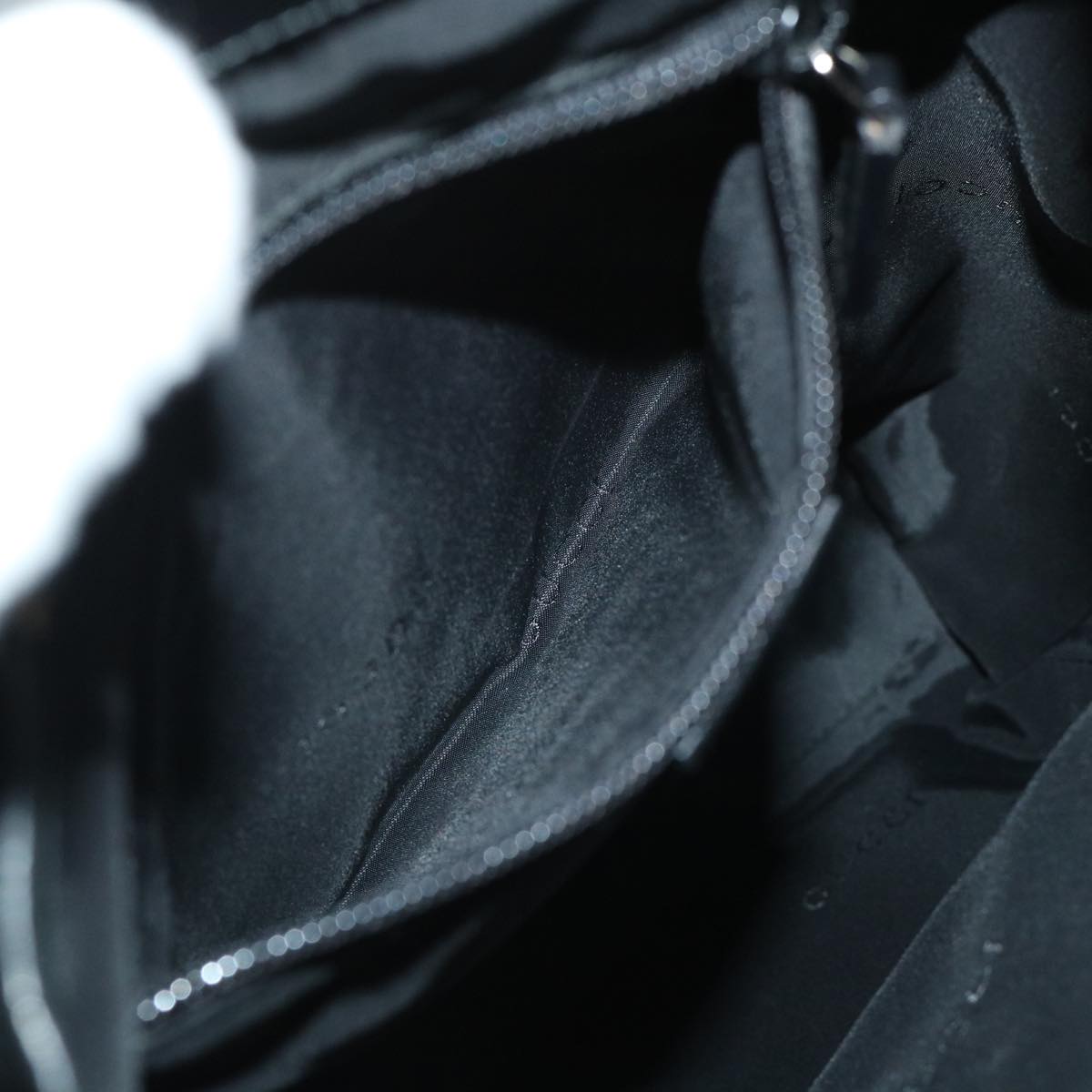GUCCI Shoulder Bag Nylon Black 019 0325 002113 bs7815